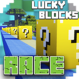 Lucky Blocks Race Mod for MCPE