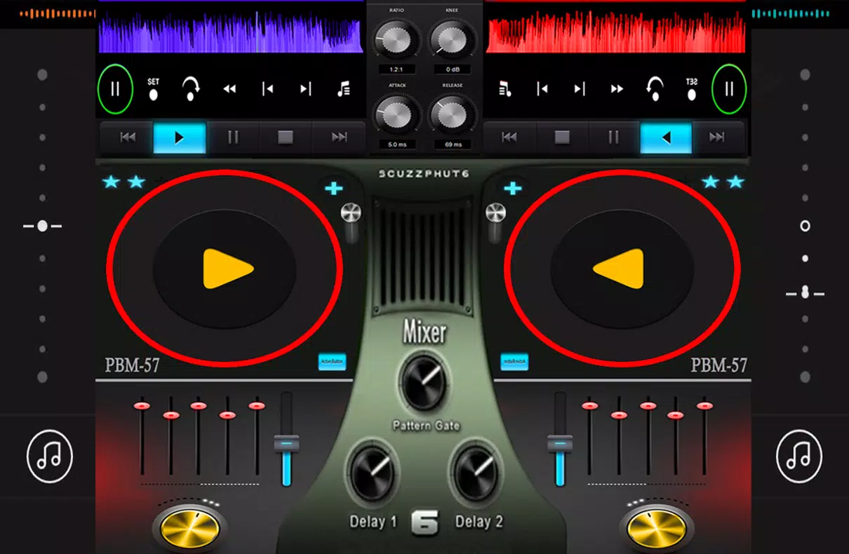 Descarga de APK de Virtual DJ Studio : Music Mixer para Android