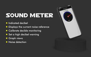 Sound Meter Affiche