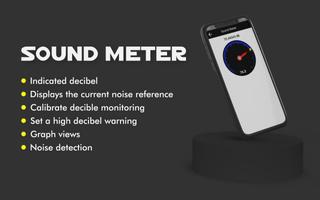 Sound Meter الملصق