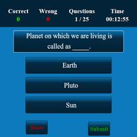 Solar System MCQ screenshot 1