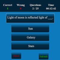 Solar System MCQ screenshot 2