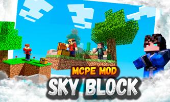 SkyBlock Mods for Minecraft PE 截图 1