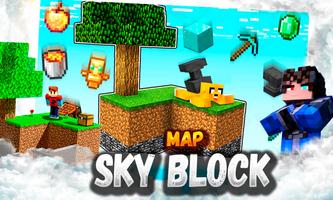 SkyBlock Mods for Minecraft PE captura de pantalla 2