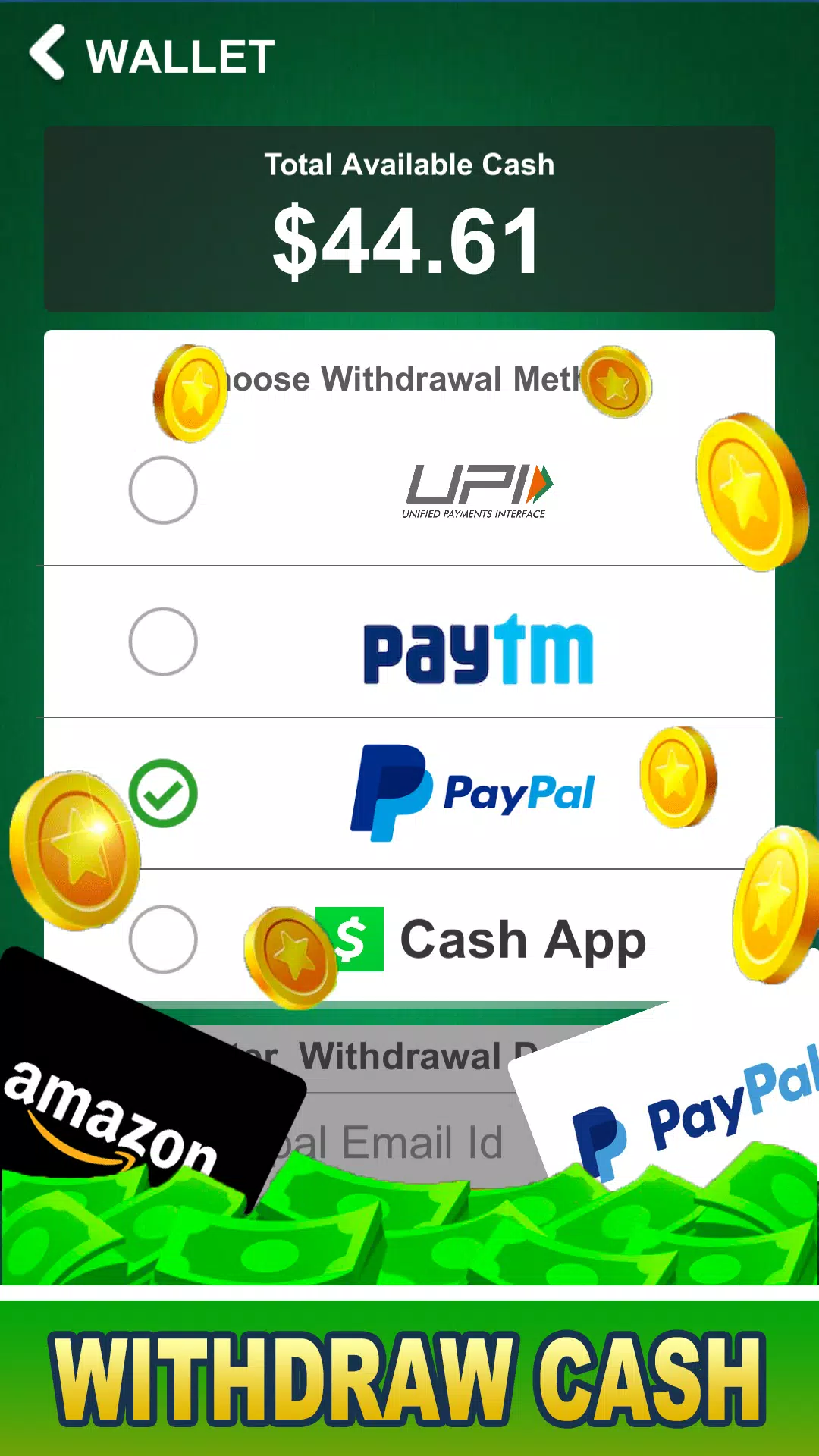 Solitaire Real Money: Win Cash