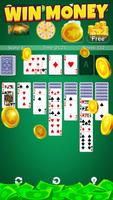 Cash Solitaire :Win Real Money پوسٹر