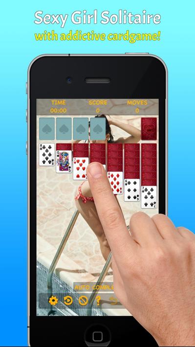 Front Sexy Girl Solitaire für Android - APK herunterladen