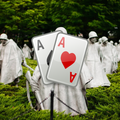 Lively War Solitaire