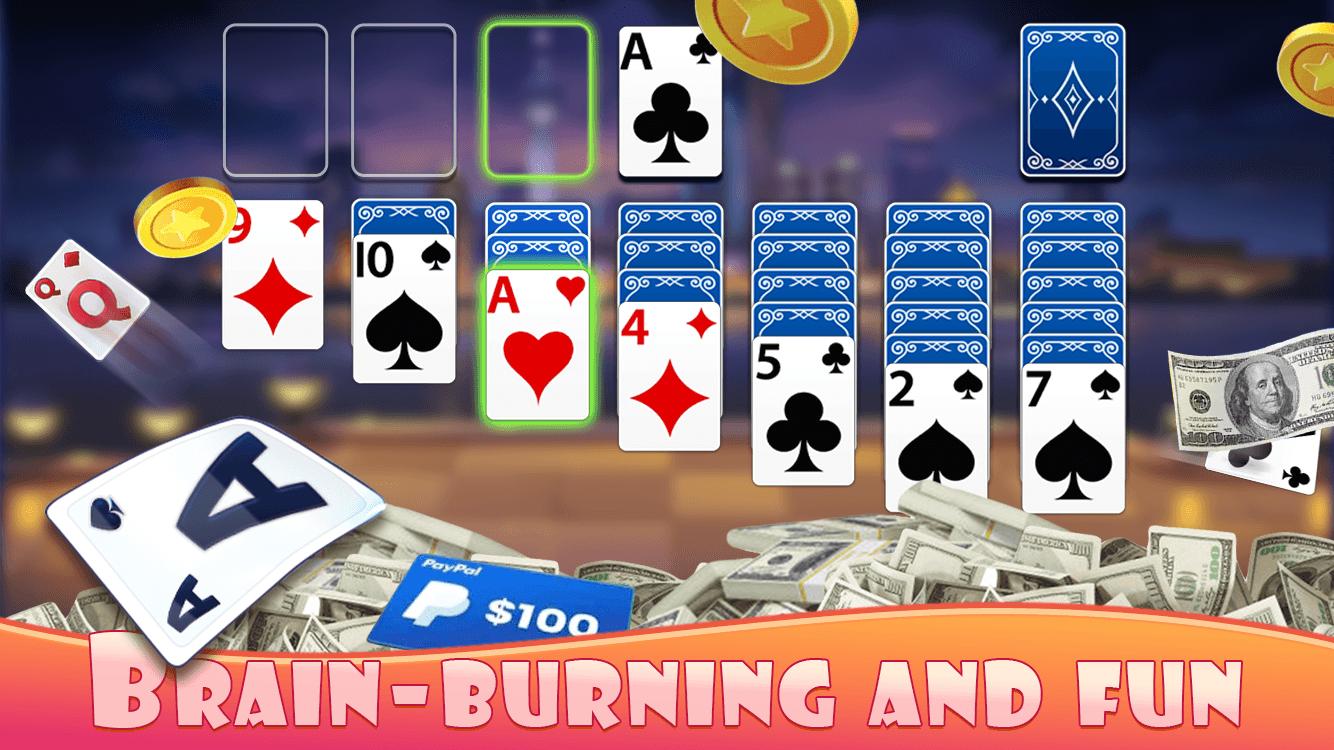 Solitaire ♥️♠️♦️♣️ Classic Games for Kindle Fire Free
