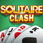 Solitaire-clash Win Money ícone