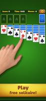 Solitaire-clash Win Money Affiche