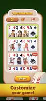 Solitaire-clash Win Money Ekran Görüntüsü 1