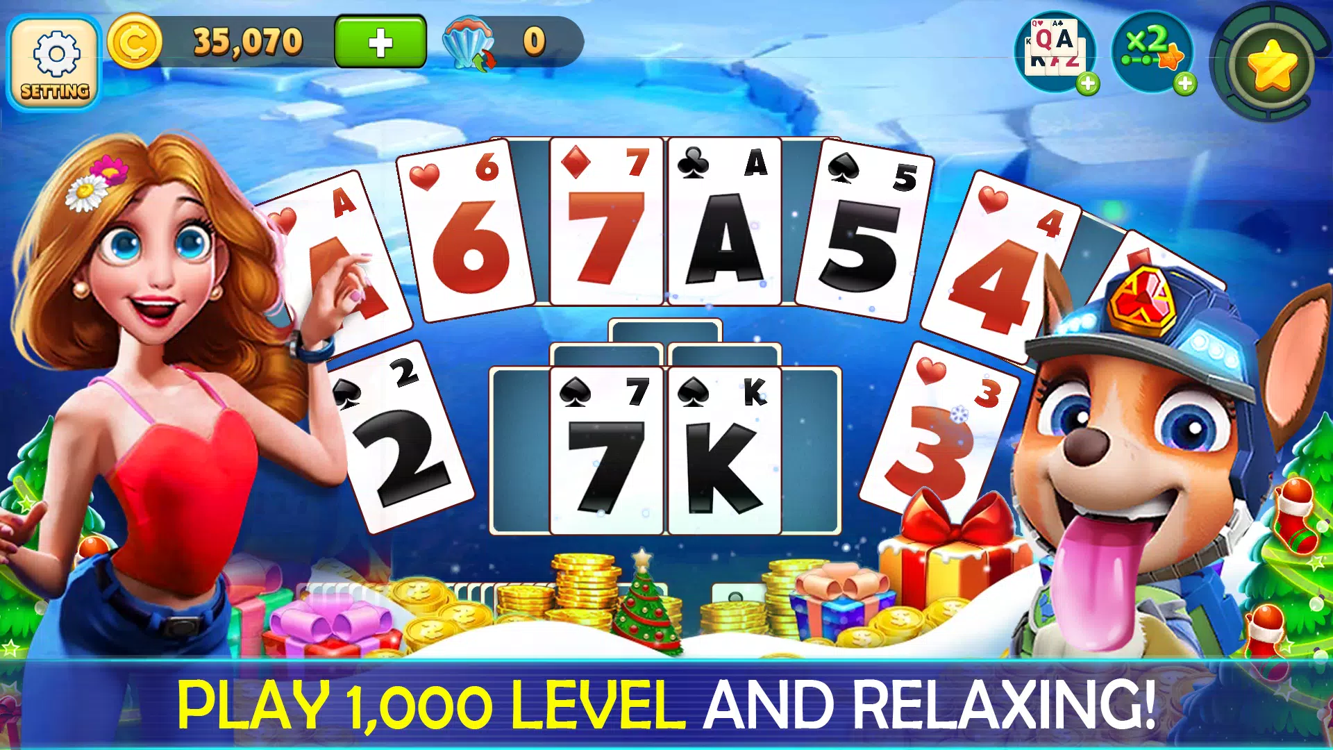 Solitaire Fun: Island TriPeak Solitaire Fun: Island TriPeak