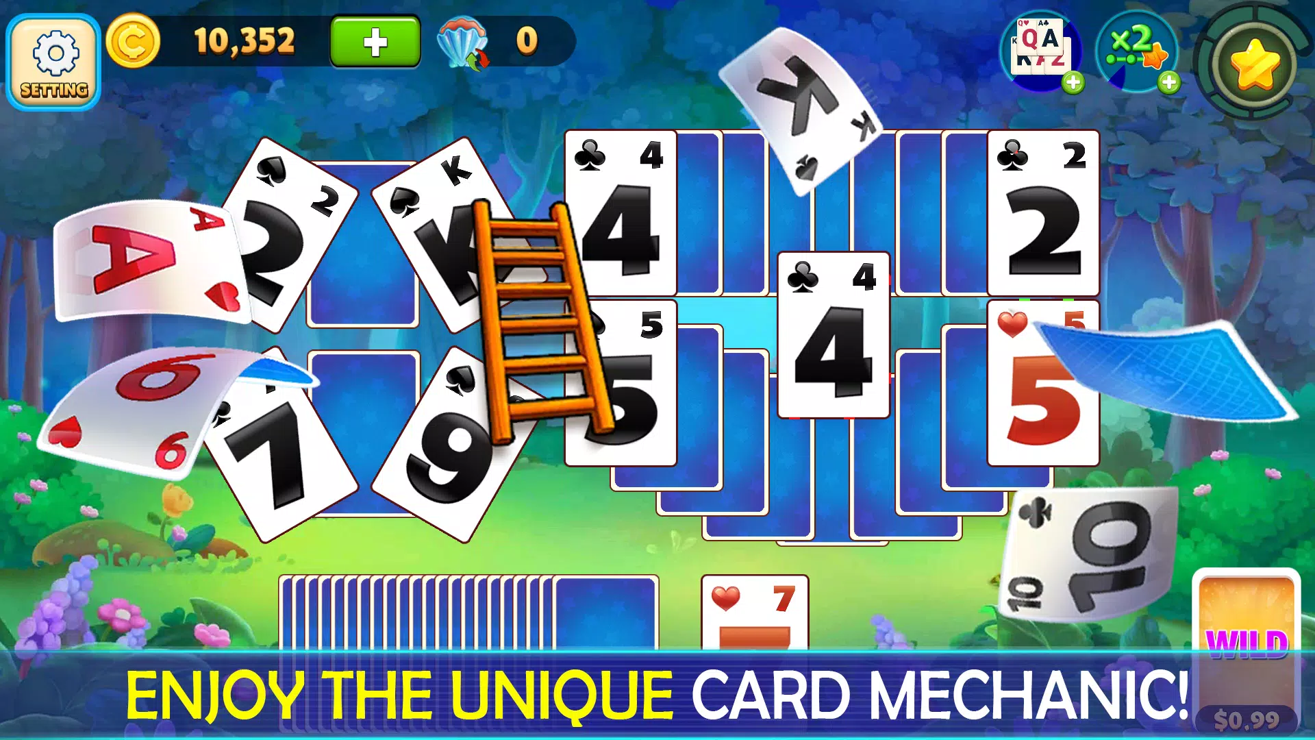 Solitaire Fun: Island TriPeak Solitaire Fun: Island TriPeak