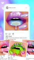 Lipstick Makeup Game Poster