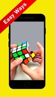 برنامه‌نما How to Solve a Rubik's Cube 3x3 Step by Step عکس از صفحه
