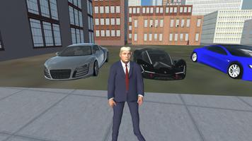 Donald Trump Simulation 海报