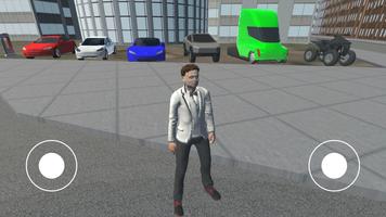 Elon Musk Simulation پوسٹر