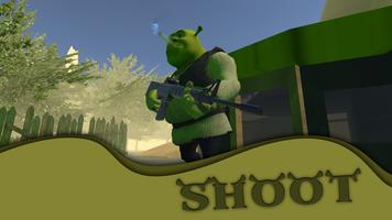 Shrek Swamp Plakat