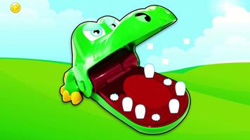 Crocodile Roulette Poster