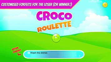Crocodile Roulette captura de pantalla 1