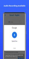 Somali - English Translator screenshot 1