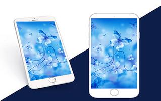 Blue HD Wallpaper : Blue 4K New Background Image capture d'écran 3