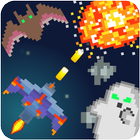 Halloween Pixel Blast - space shmup icône