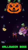 Halloween Pixel Blast - space shmup Affiche