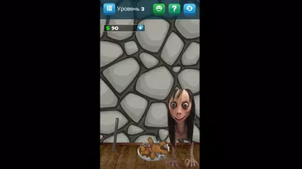 Momo teddy bear APK download