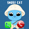 Fake Call Smurf Cat Calling APK