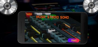 Music Studio Editore & Sono Affiche