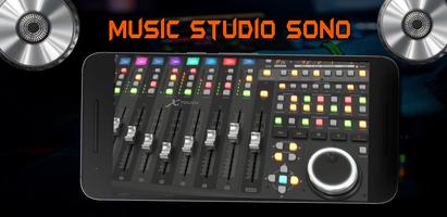 برنامه‌نما Music Studio Editore & Sono عکس از صفحه