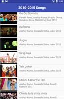 Sonakshi Sinha Video Songs تصوير الشاشة 2