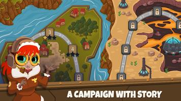 Gold Rush TD Free الملصق
