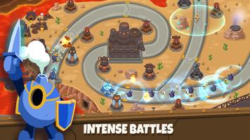 Gold Rush TD Free تصوير الشاشة 1