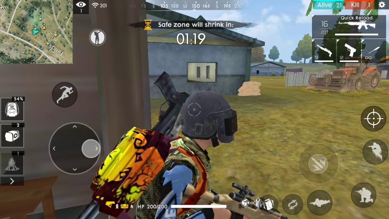 Cheat Headshot Booyah Free Fire For Android Apk Download