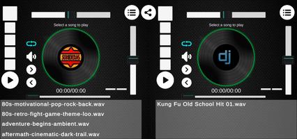 MixMaster DJ Turntable capture d'écran 1