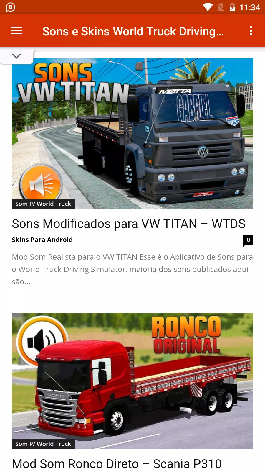 Como baixar e instalar skins para World Truck Driving Simulator