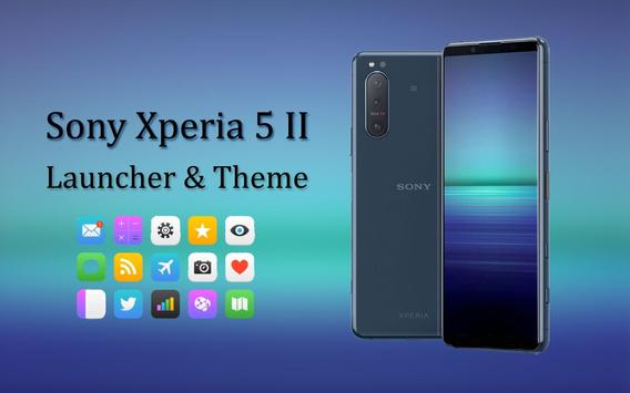 Android 用の Theme For Sony Xperia 5 Ii Apk をダウンロード