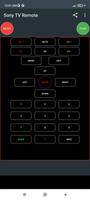 Remote For Sony Tv постер