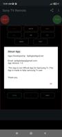 Remote For Sony Tv скриншот 1