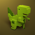 Dino 3d run