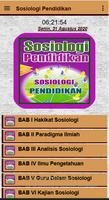 Sosiologi Pendidikan Ekran Görüntüsü 2