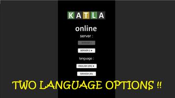 Katla Online : Advanced Words poster