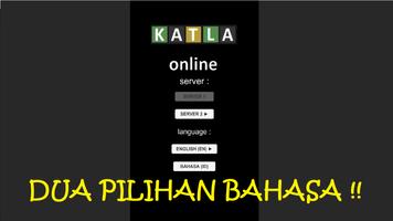 Katla Online : Kata Lanjutan Cartaz