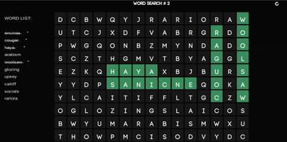 Word Search : Find Words poster