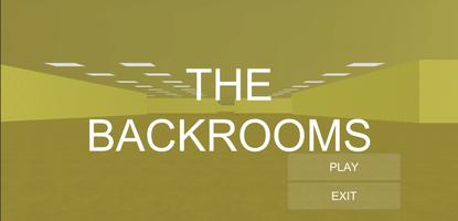 The Backrooms : Creepypasta poster