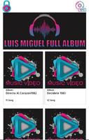 Luis Miguel Full Album Video capture d'écran 2