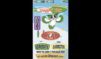 SHARPY OWL plakat